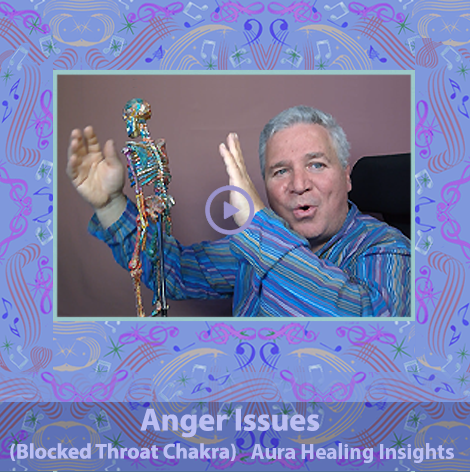 Anger Issues - Blocked Throat Chakra