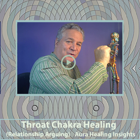 Throat Chakra Healing- Relationship Arguing 
