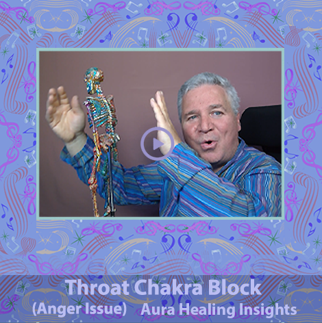 Throat Chakra - Anger Issue