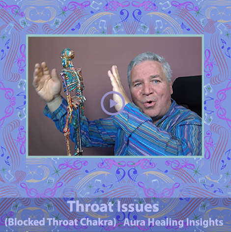Throat Issues - Blocked Throat Chakra